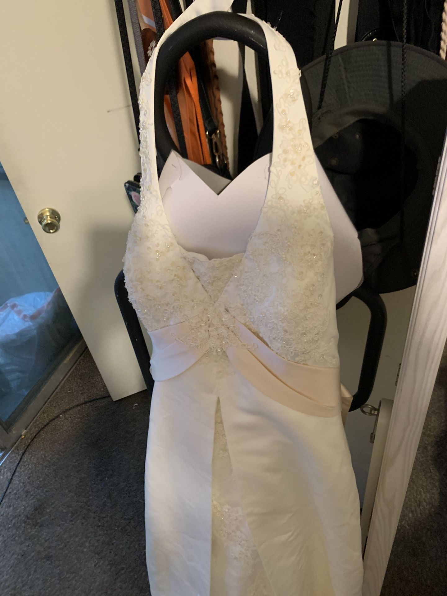 Wedding Dress $240