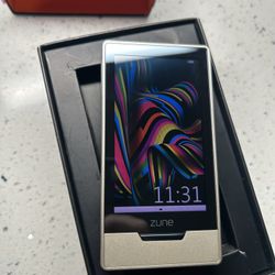 Zune HD 32gb Platinum
