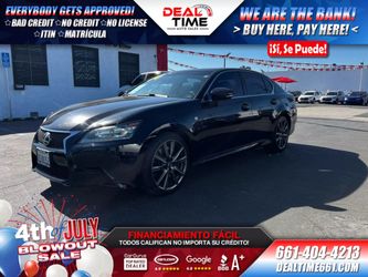 2014 Lexus GS