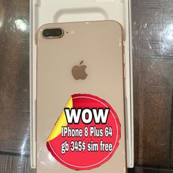 iPhone 8 Plus 256 Gb Factory Unlcoked