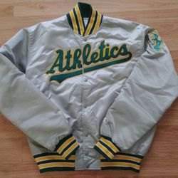 STARTER Oakland A's Jacket