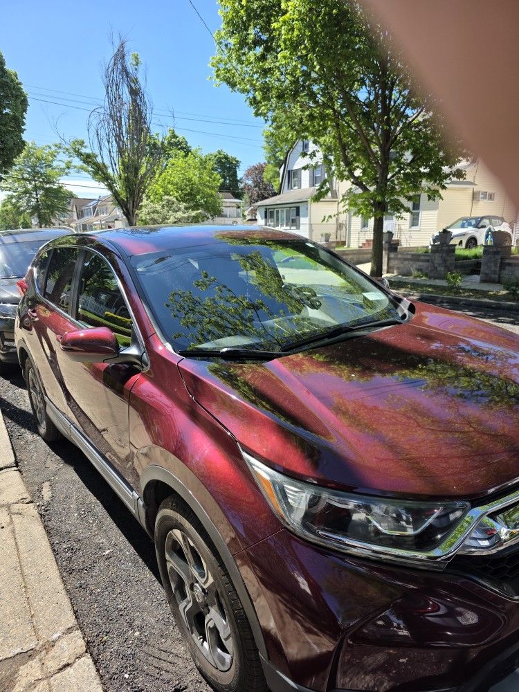 2018 Honda Cr-v