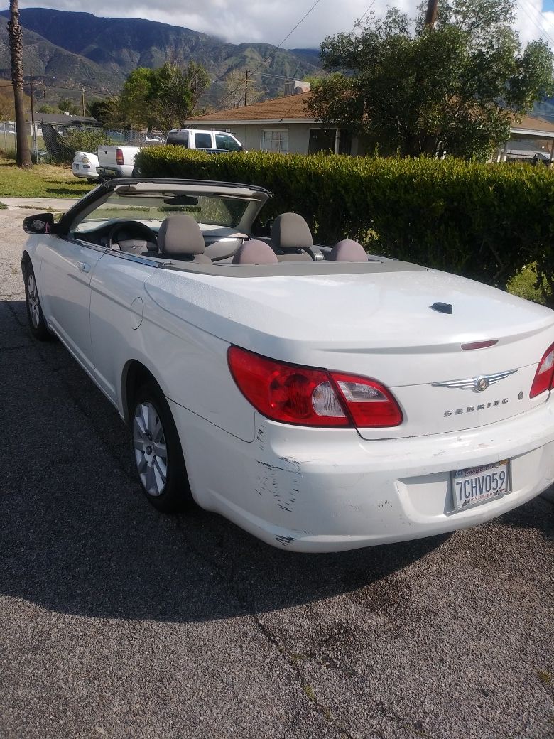 2008 Chrysler Sebring