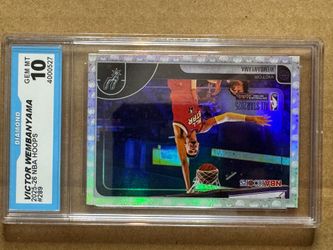 1 NBA card grade 10