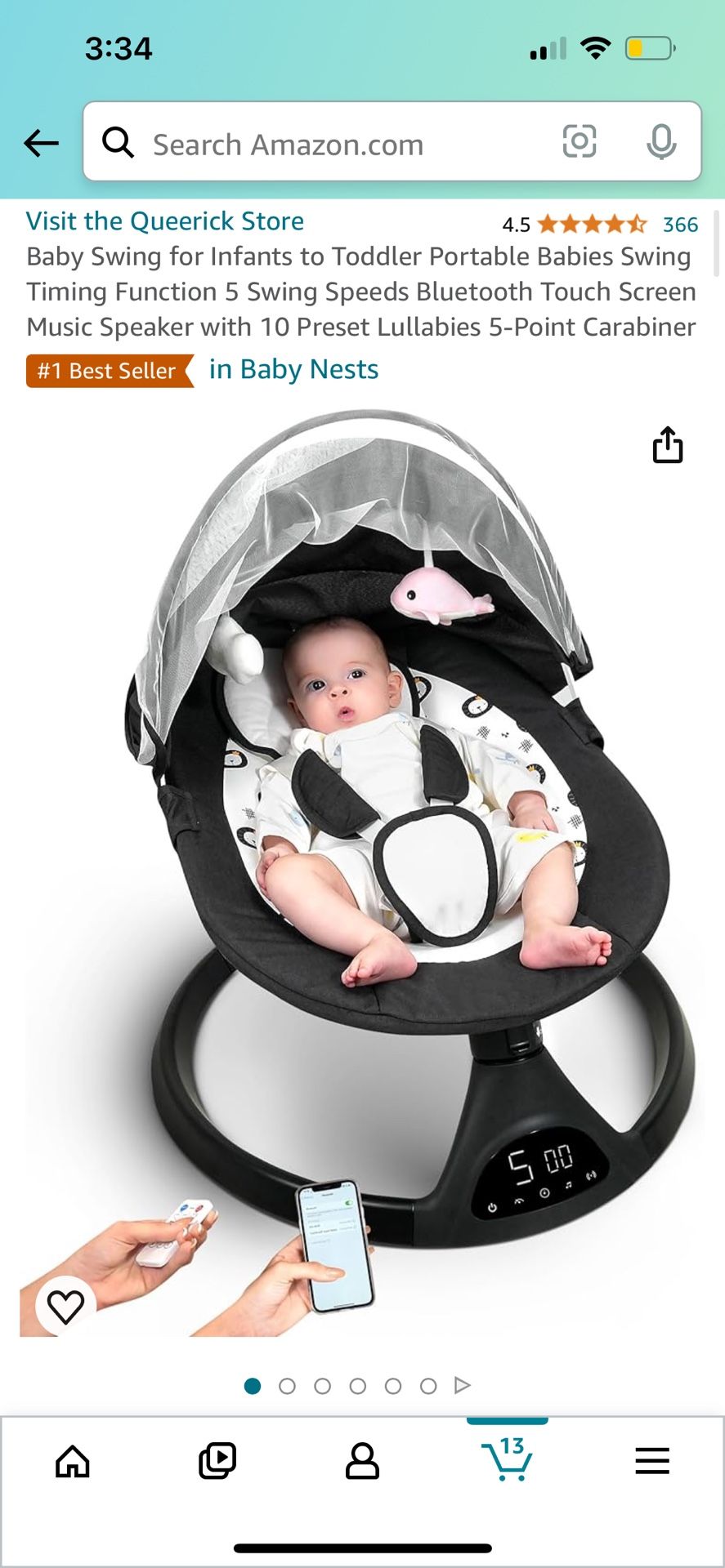 Baby Swing/Rocking Chair