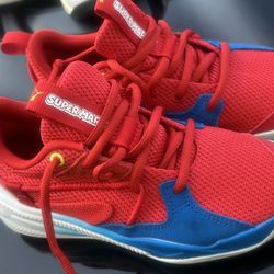 PUMA Super Mario Red Blue Sneakers size 12