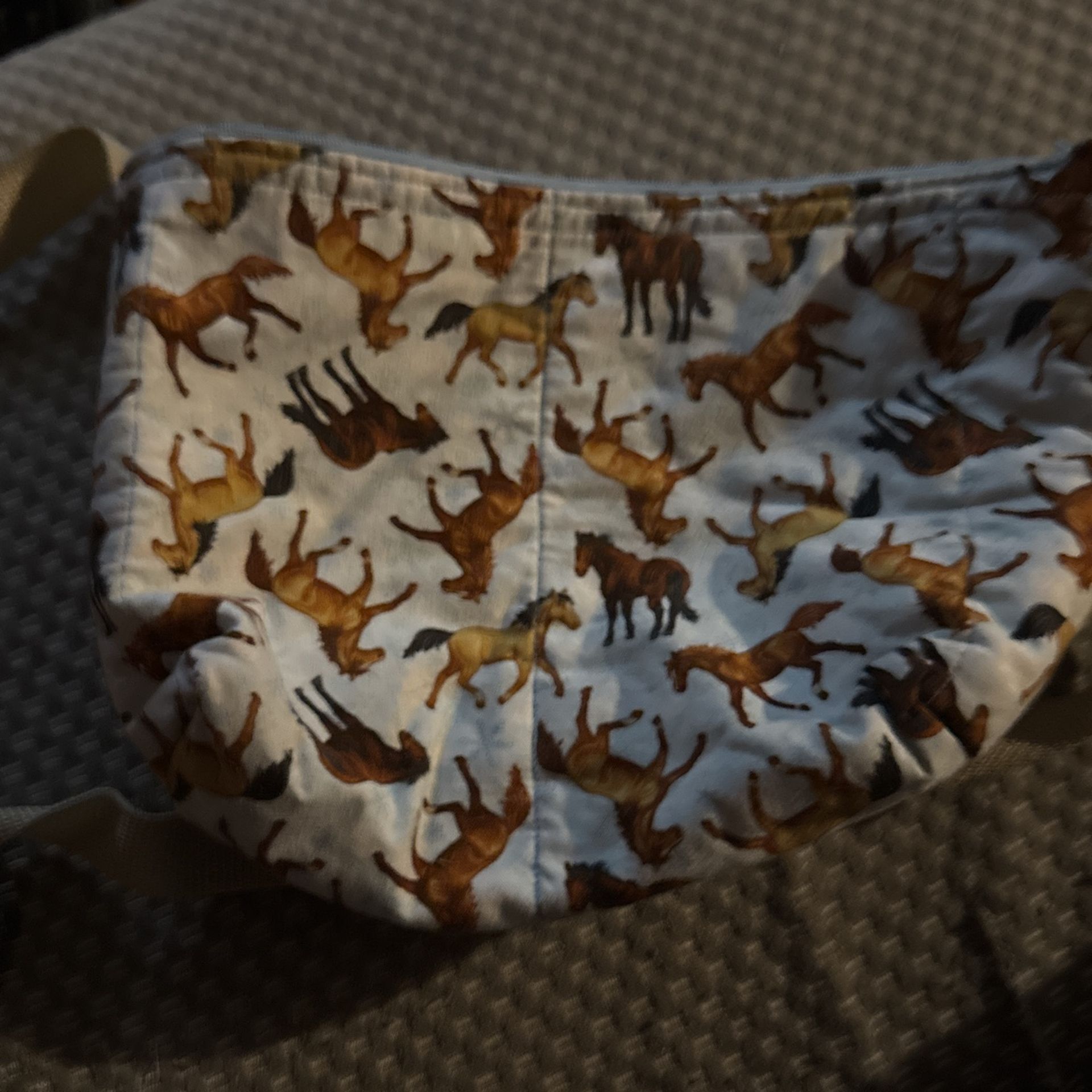 Handmade Horse Purse