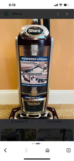 Shark Rotator powered Lift away vacuum cleaner