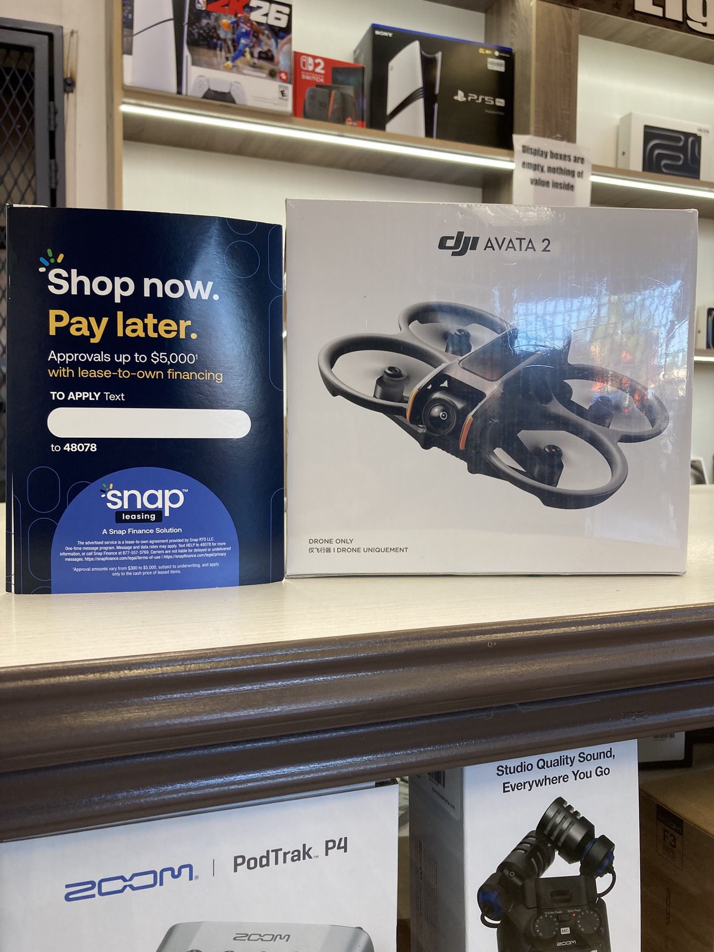 DJI Avata 2 Drone Only (Located In Downey, CA)