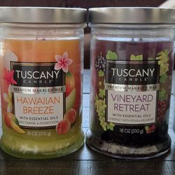 Large Jar Candles (New)