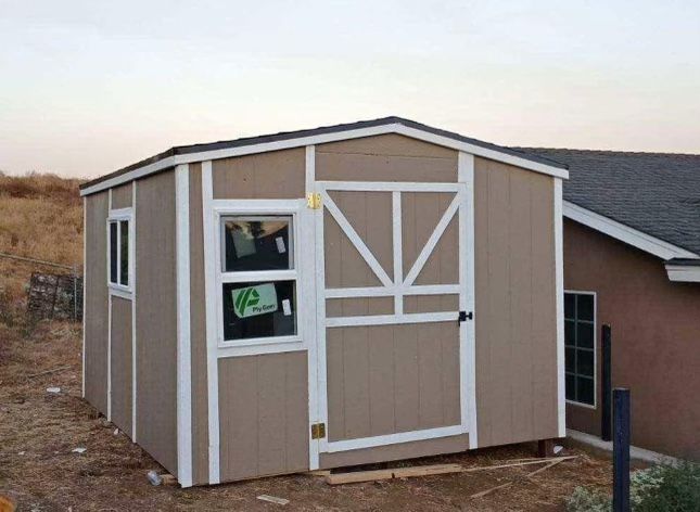 Shed Storage 10x12