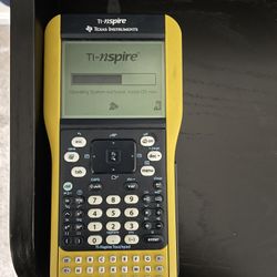 Ti – nspire Calculator With Wireless Module