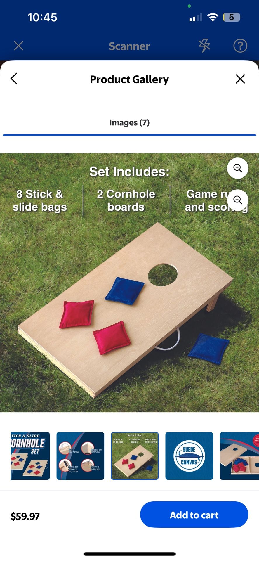 Cornhole Set