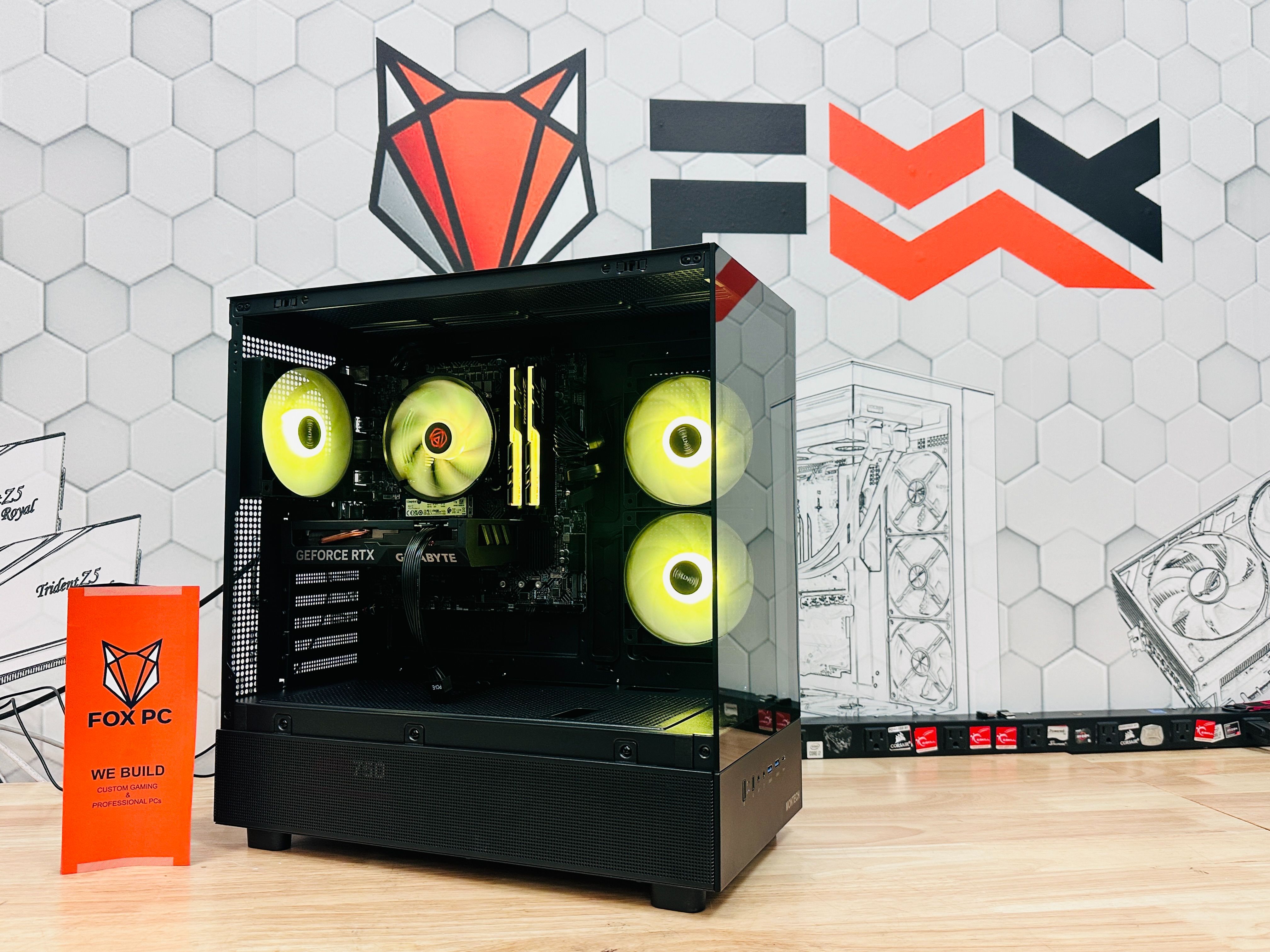 π¦ FOX 13 π¦BUDGET GAMING RIG FINANCE AVAILABLE π¦ FOX GAMING PC | RIG | AMD RYZEN 5-5500 | NVIDIA RTX 3060 | 16 GB DDR4 RAM | 1 TB NVME SSD |WIN 11.