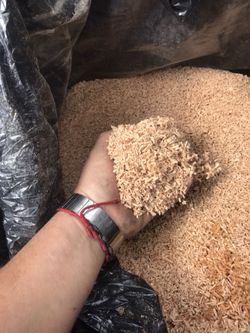 Aserrin bolsa 35 galones $10$