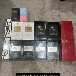 Colognes/Perfumes