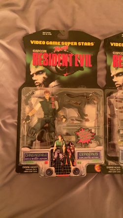 Resident Evil Toybiz