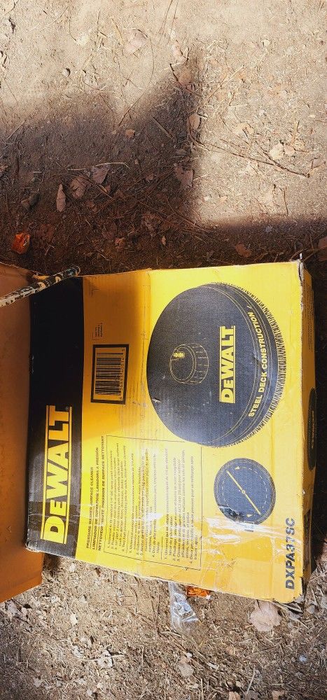 Dewalt Floor Cleaning Pressure Washer Attachment