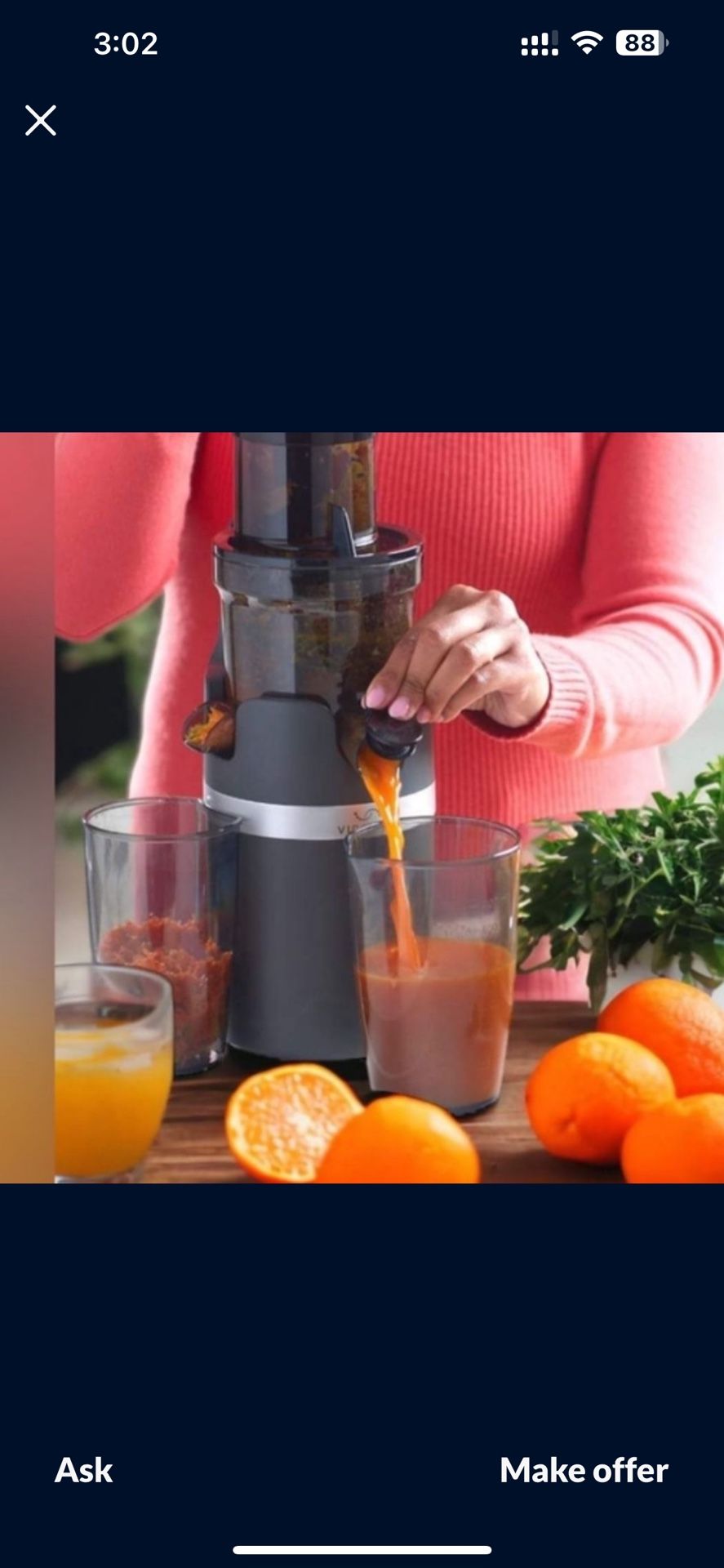 Princess House Extractor Para Jugos $200