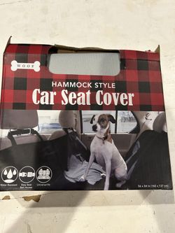 Pet Car Seat Cover