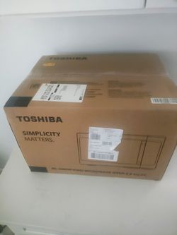 TOSHIBA Microwave Oven