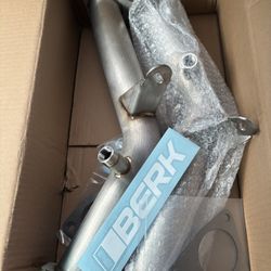 Berk Test Pipes G37