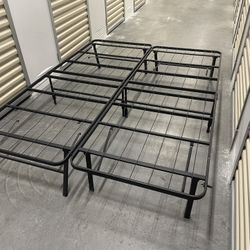 Queen/Full Bed frame (MUST GO)!!!!