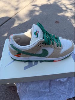 Jarrito dunks size 11 worn once