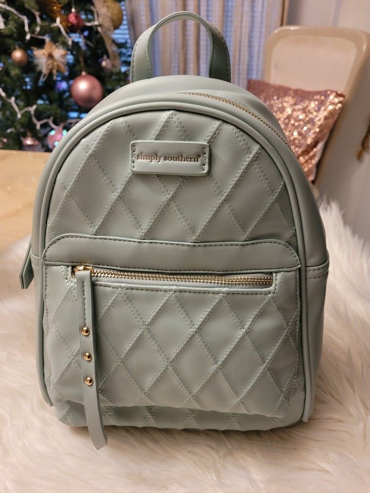 NWT Simply Southern Backpack/purse