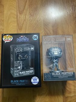 Black Panther Limited Edition Funko Pop
