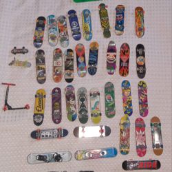 Huge Vintage Tech Deck Set