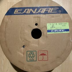 Canare LV-61S Video Coaxial Cable 500’ Grey