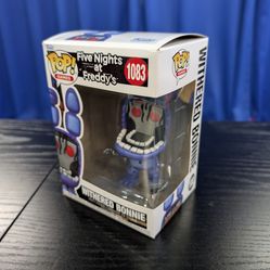 Funko Pop! #1083 - Withered Bonnie (Five Nights at Freddy's)