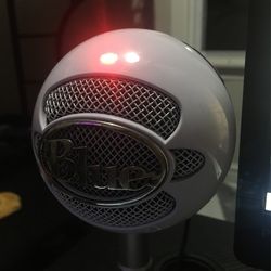 Blue Snowball Mic
