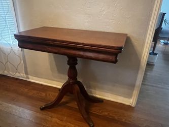 Antique Game Table