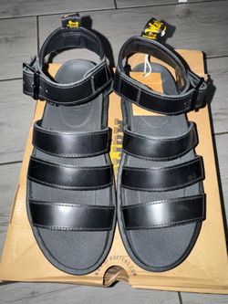Dr. Martens Blaire Black Sandals