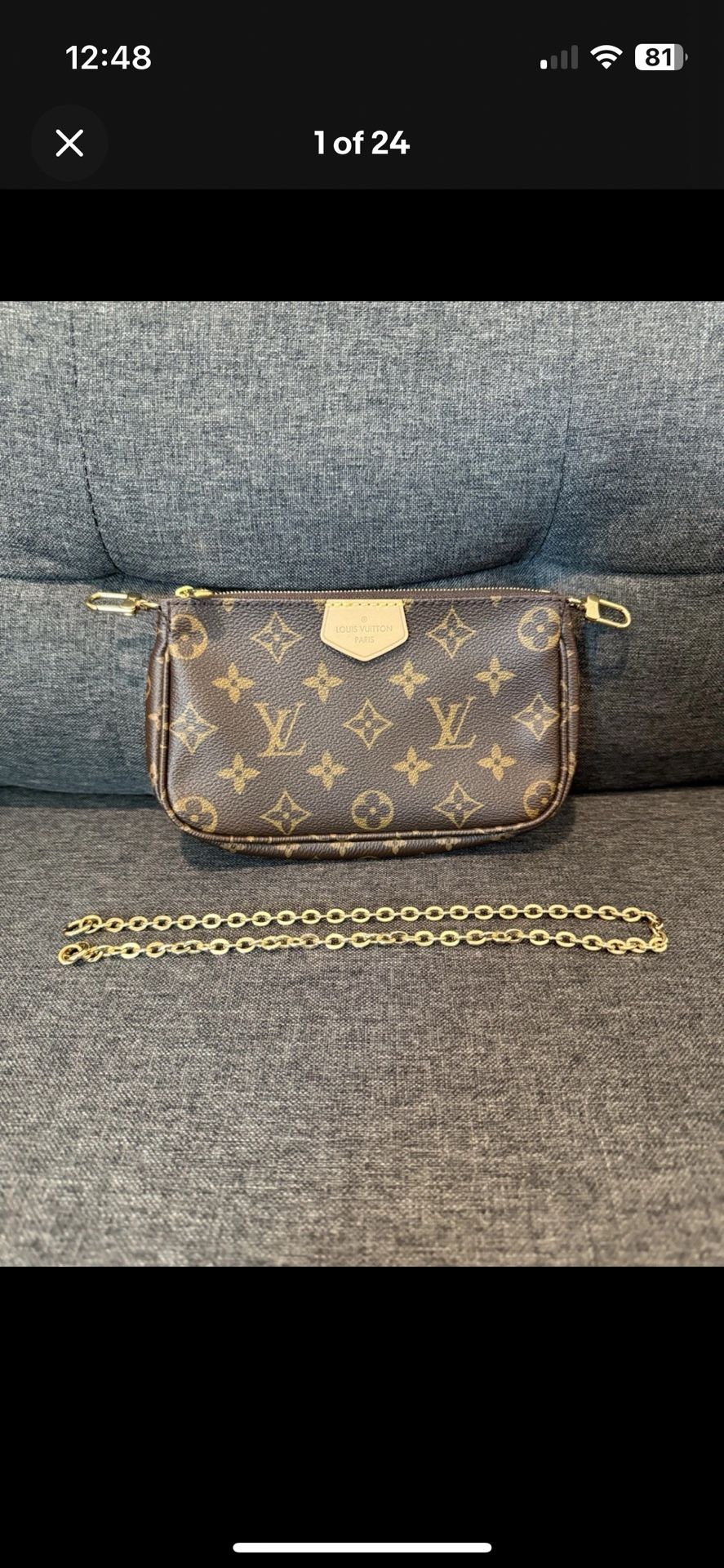 Louis Vuitton Mini pochette