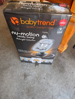 baby trend numotion infinity swing