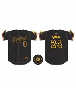 Official LA Dodgers Lakers Kobe Bryant Jersey XL SGA stadium giveaway 8/24 NEW IN PACKAGE