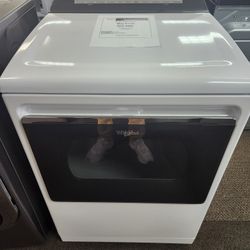 7.4 cu.ft. Smart Top Load Electric Dryer