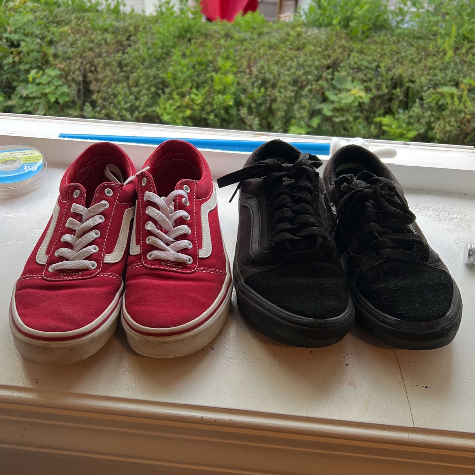 Kids Vans Size 4