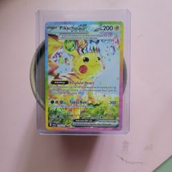 Pokemon - Pikachu EX 