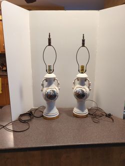 1900s Vintage Table Lamps