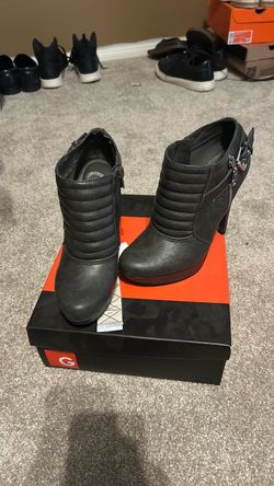 G by guess heel boots