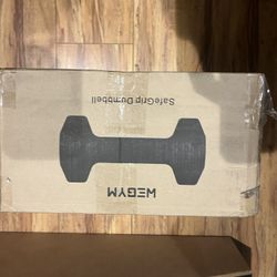 Brand New 15 Lb WeGym Dumbbell 