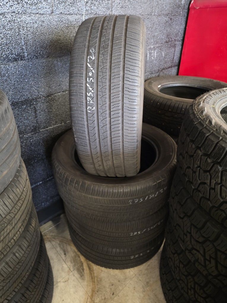 275/50/20 Pirelli Scorpion Zero