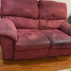 Sofa And Loveseat 