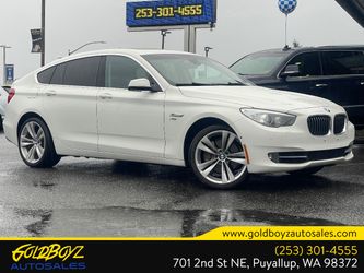 2012 BMW 5 Series Gran Turismo