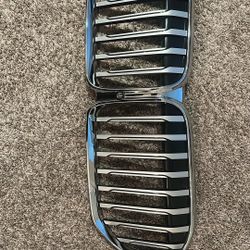 2022 BMW 7 Series Chrome Grill