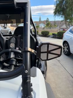UTV mirrors
